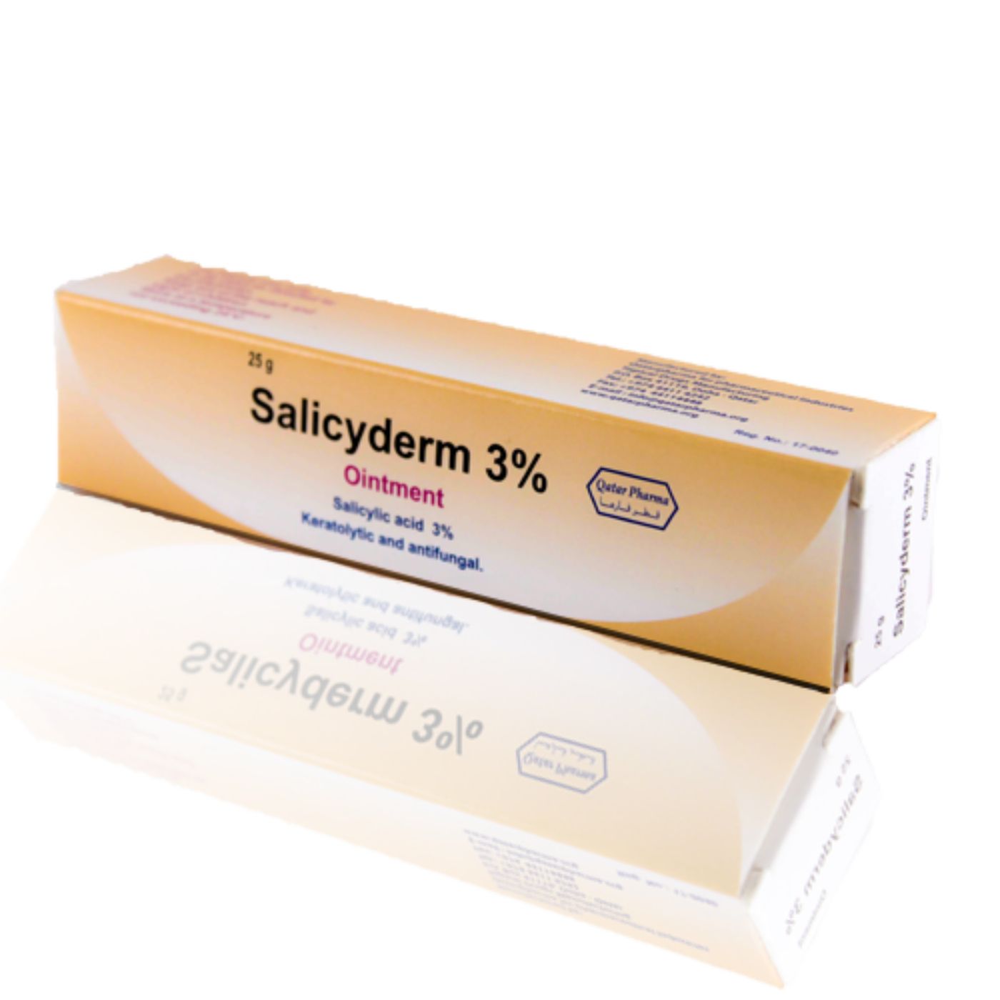 Buy Salicyderm Ointmint 3% 25Gm 10 Tab Online - Kulud Pharmacy