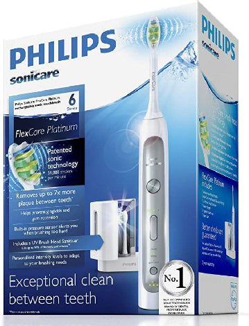 Buy Philips Flexcare Platinum Electric Toothbrush 1 ST Online - Kulud Pharmacy