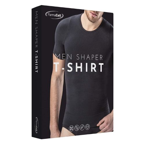Buy Farmacell T Shirt Man Medium Support 1 PC Online - Kulud Pharmacy