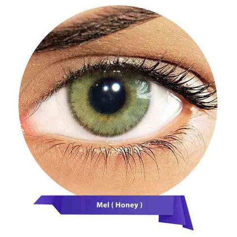 Buy Solotica Kit Natural Colors Honey/Mel Contact Lenses 1 Pair Online - Kulud Pharmacy