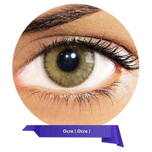 Buy Solotica Kit Natural Colors Ochre/Ocre Contact Lenses 1 Pair Online - Kulud Pharmacy