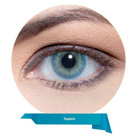 Buy Solotica Kit Hidrocor Topaz/Topazio Contact Lenses 1 Pair Online - Kulud Pharmacy