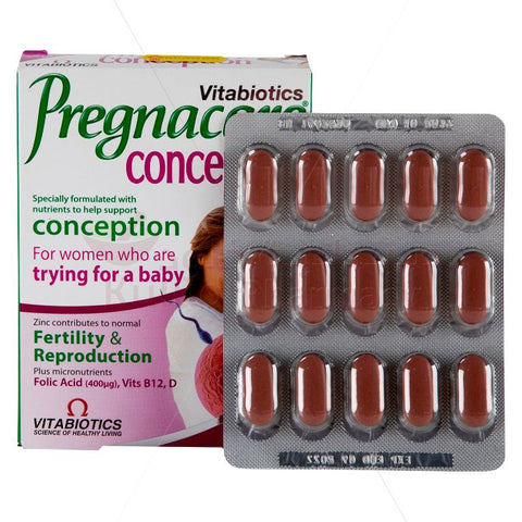 Buy Pregnacare Conception Tablet 30 PC Online - Kulud Pharmacy