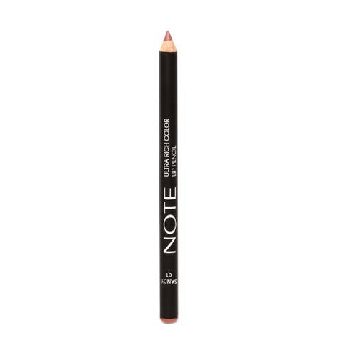 Buy Note Ultra Rich Color 01 Lip Pencil 1.1 GM Online - Kulud Pharmacy