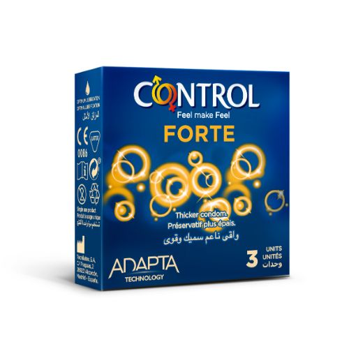 Buy Control Forte Condom 3 PC Online - Kulud Pharmacy