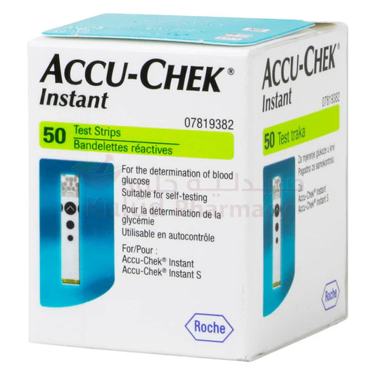 Accu-Chek Instant Test Strips 50'S