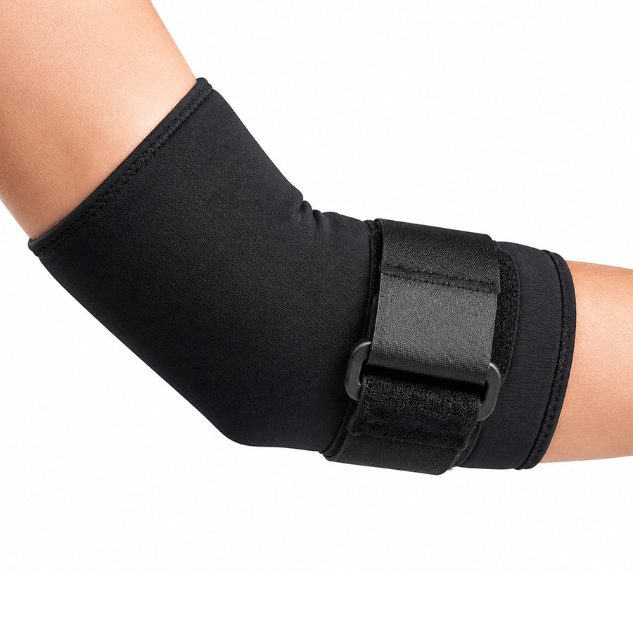 Neoprene Elbow Sleeve with Loop Lock (L)