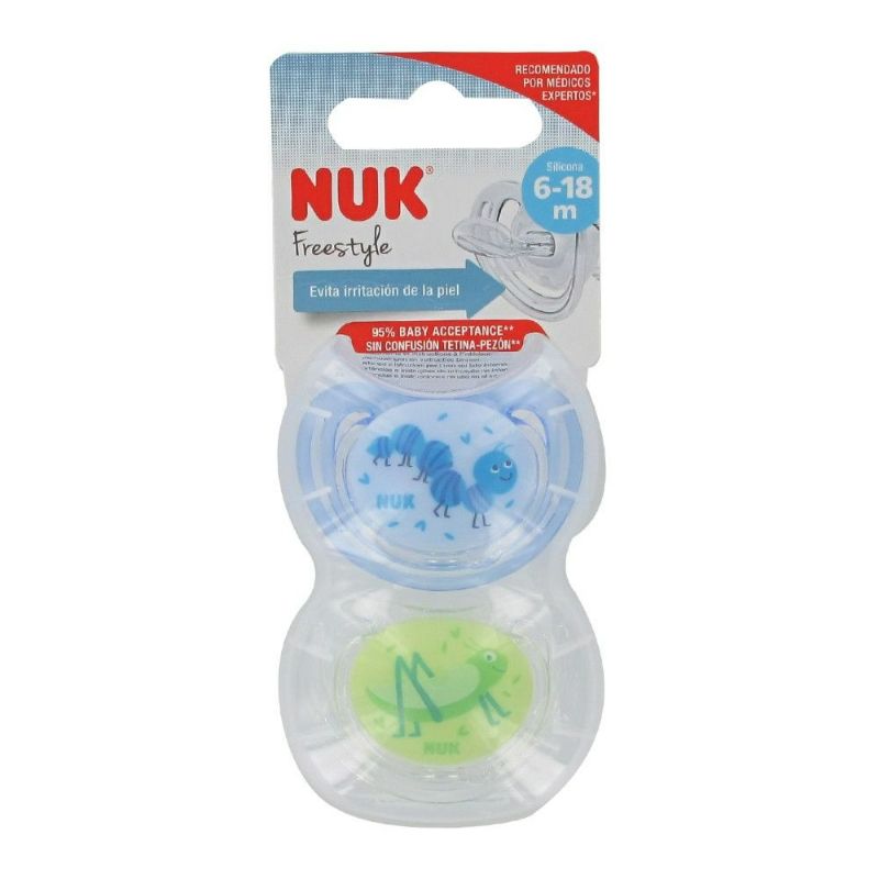 Buy Nuk Pacifier Soother 2 PC Online - Kulud Pharmacy