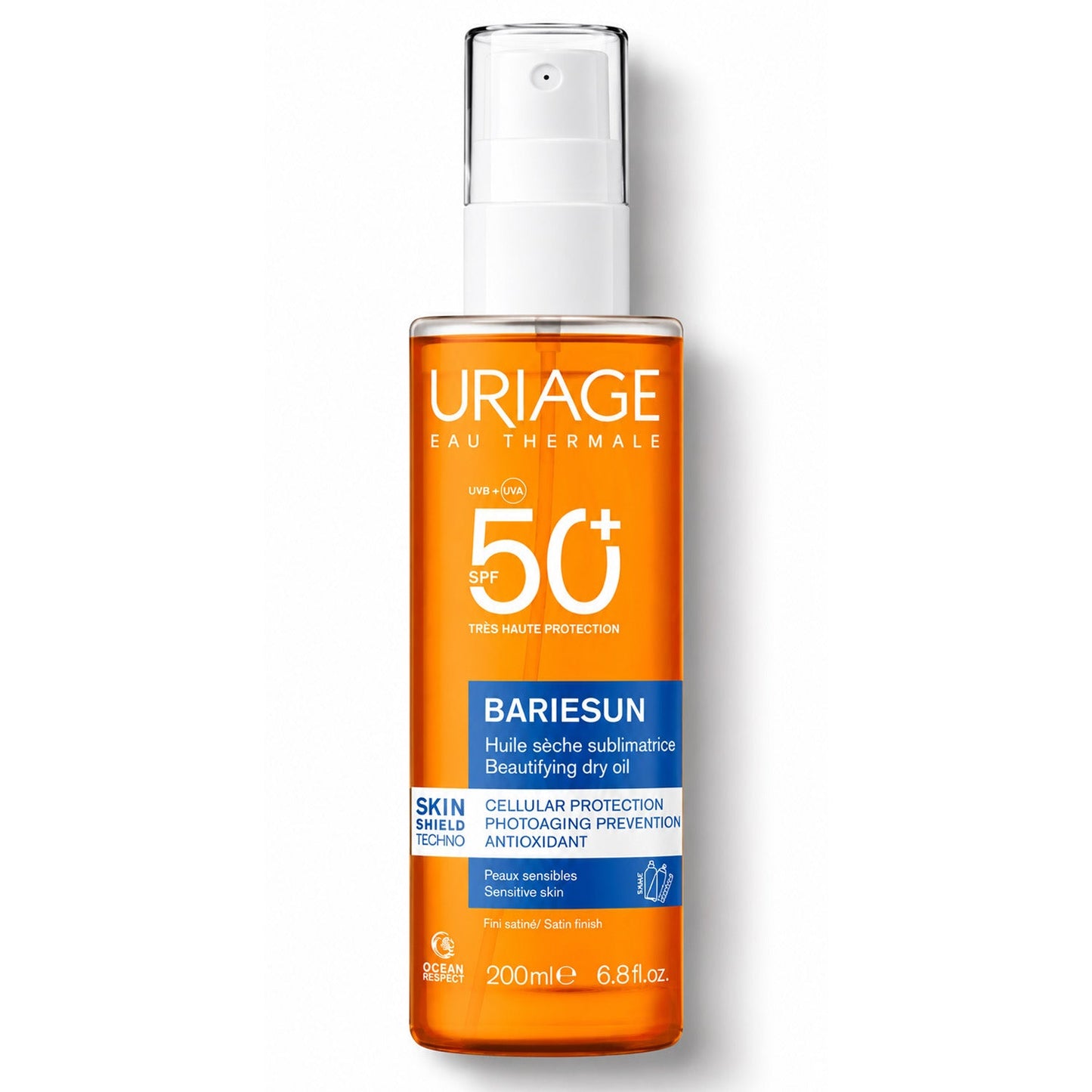 Uriage Bariesun Spf50+ Oil 200 ML