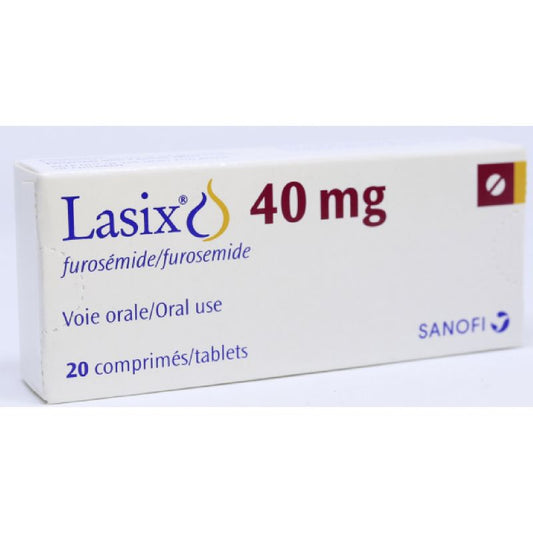 Buy Lasix Tablet 40 Mg 20 PC Online - Kulud Pharmacy