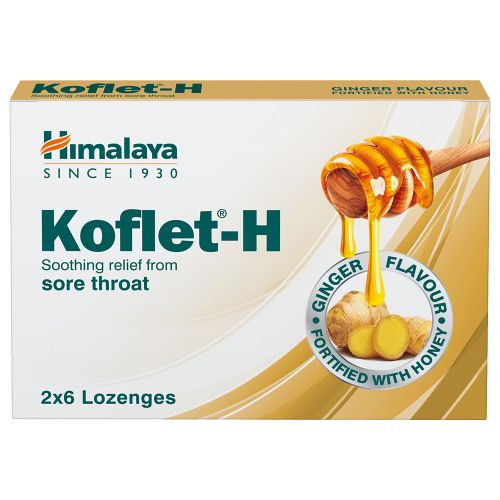 Buy Himalaya Koflet Lozenges 12 PC Online - Kulud Pharmacy