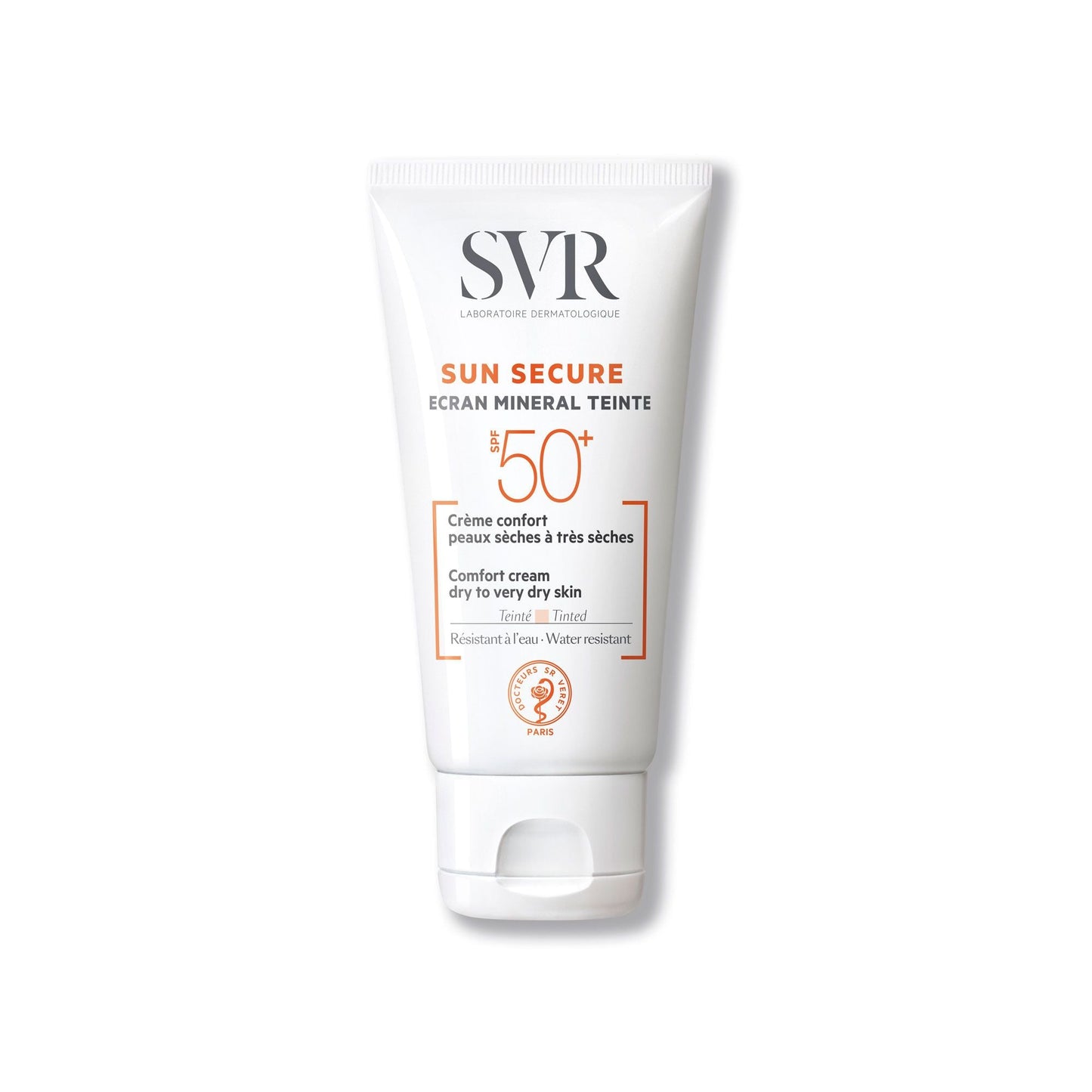 Buy Svr Sunsecure Ecran Mineral Teinte Spf50 Cream 60 GM Online - Kulud Pharmacy