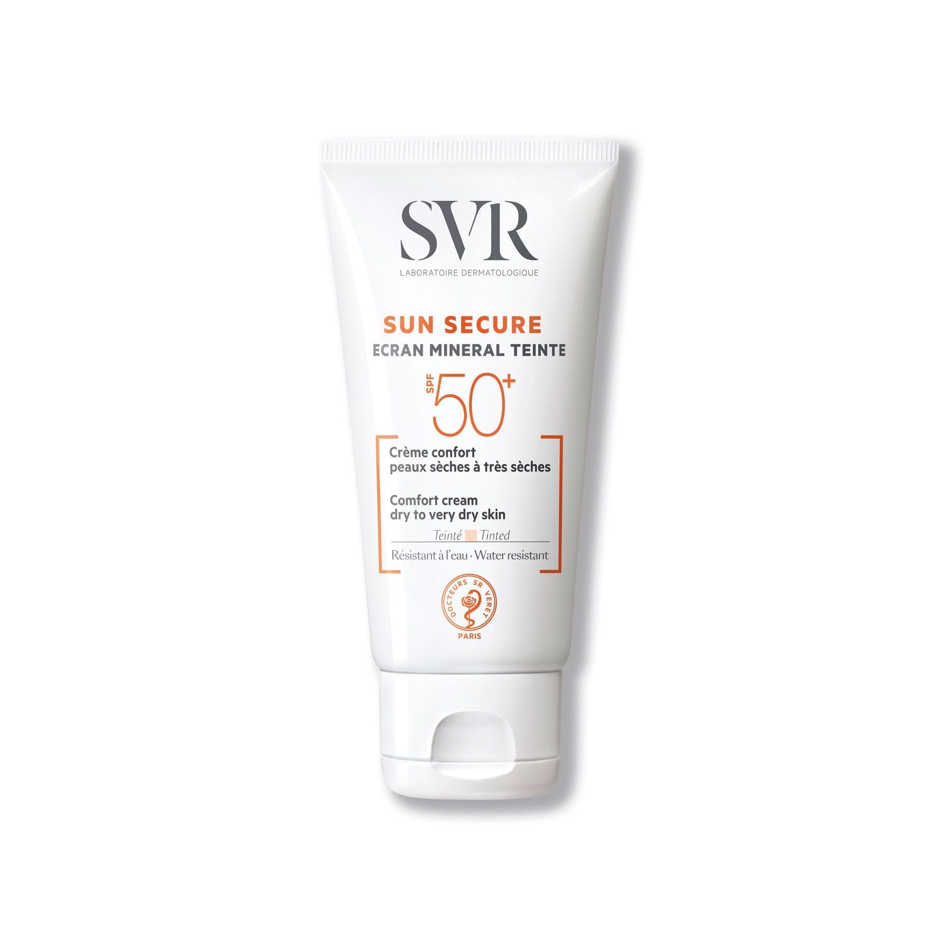 Buy Svr Sunsecure Ecran Mineral Teinte Spf50 Cream 60 GM Online - Kulud Pharmacy