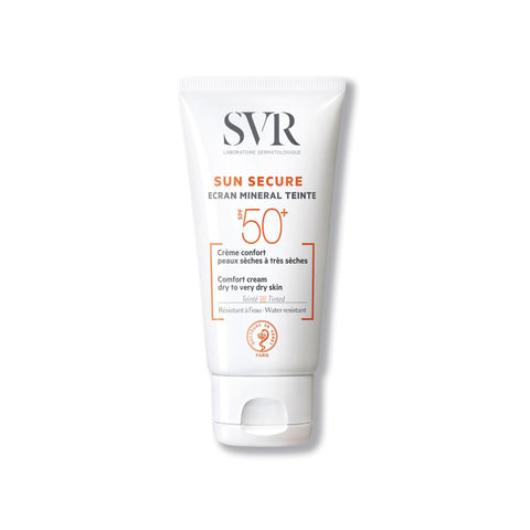 Buy Svr Sunsecure Ecran Mineral Teinte Spf50 Cream 60 GM Online - Kulud Pharmacy