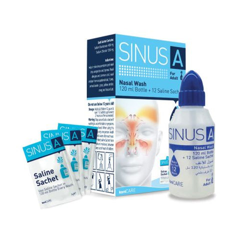 Buy Sinus A Nasal Nasal Spray 120 ML Online - Kulud Pharmacy