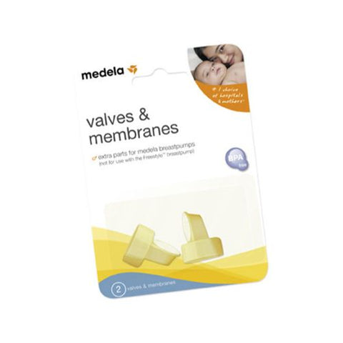 Buy Medela Valves And Membranes For All Kits Spare 1 PC Online - Kulud Pharmacy