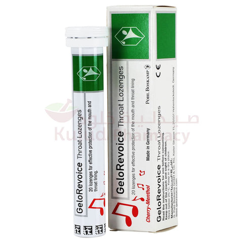 Buy Gelorevoice Throat Lozenges 20 PC Online - Kulud Pharmacy