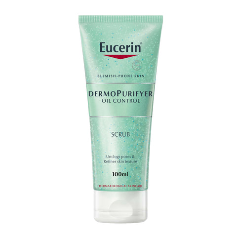 Eucerin Dermo Purifyer Oil Control Facial Scrub 100 ML