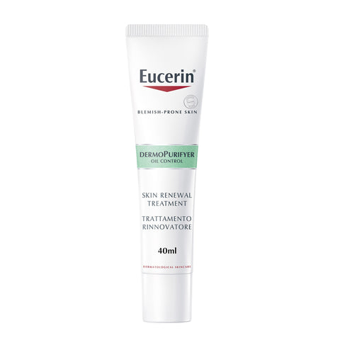 Eucerin Dermo Purifyer Oil Control Skin Renewal Treatment Cream 40 ML