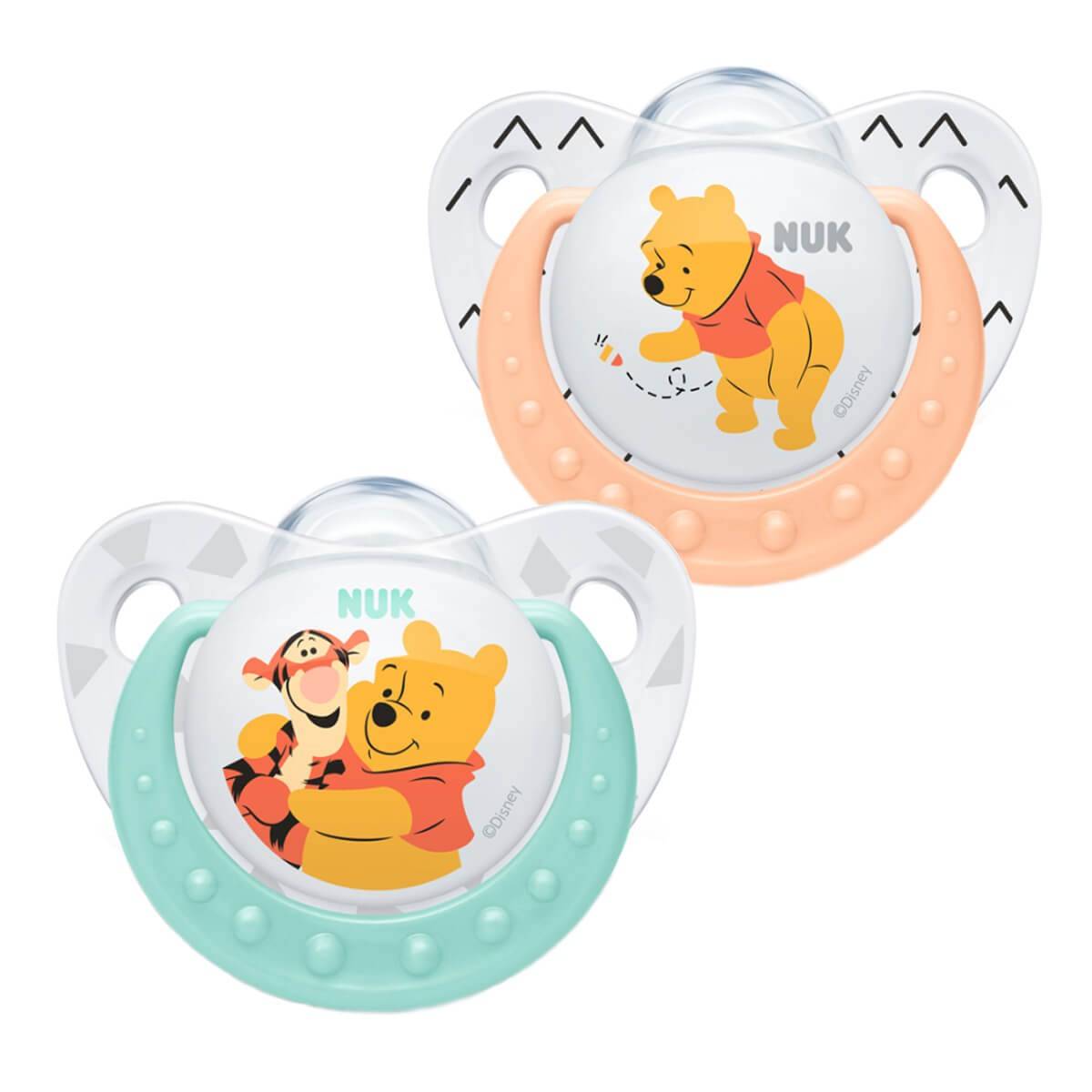 Buy Nuk Pacifier Soother 2 PC Online - Kulud Pharmacy