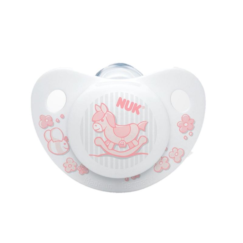 Buy Nuk Silicone 0 6 Month Soother 1 PC Online - Kulud Pharmacy