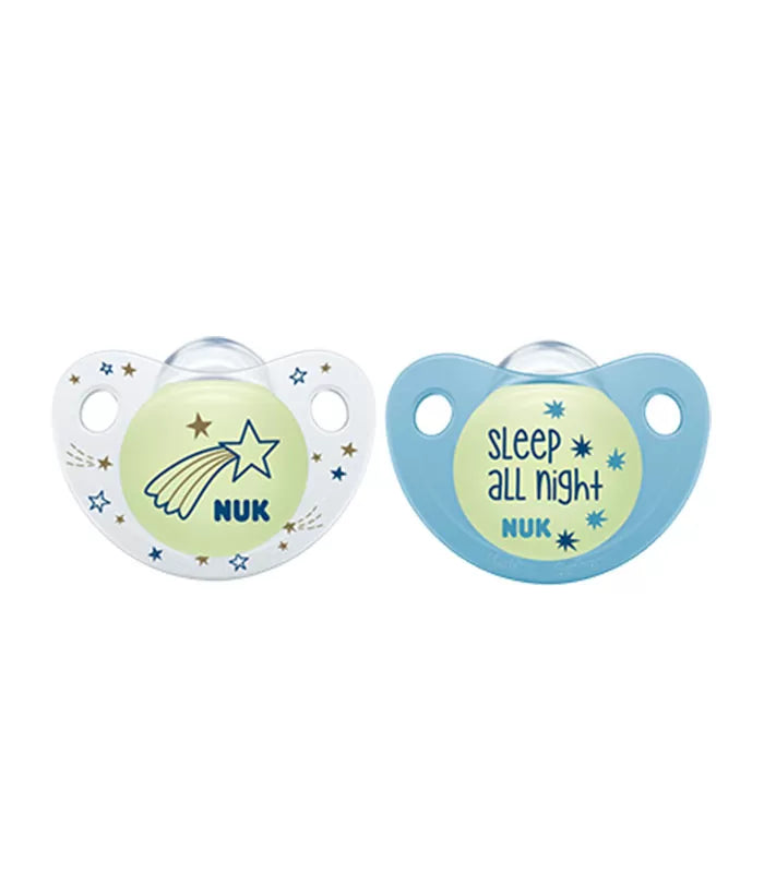 Nuk Silicone 6 18 Month Soother 1 PC
