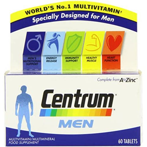Centrum Men Multivitamin Tablets 60’s