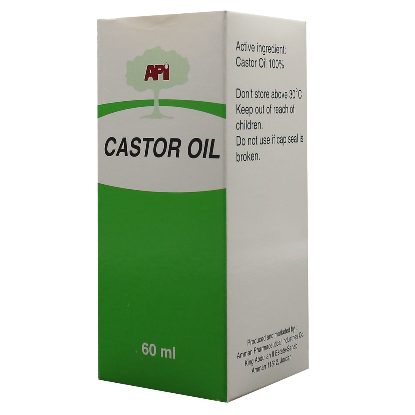 Buy Castor Oil Oil 60 ML Online - Kulud Pharmacy