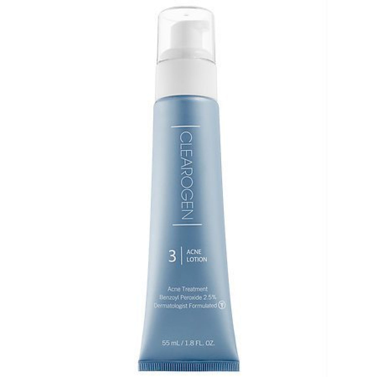 Clearogen Acne (Benzyl Peroxide)Treatment Face Lotion 55 ML