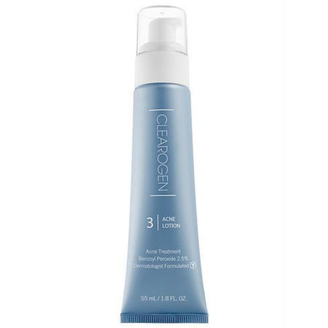 Clearogen Acne (Benzyl Peroxide)Treatment Face Lotion 55 ML