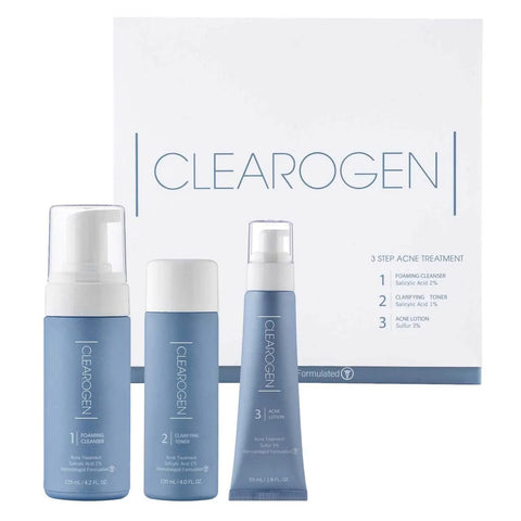 Buy Clearogen Acne Treatment Sulfur 3% Set 1 ST Online - Kulud Pharmacy