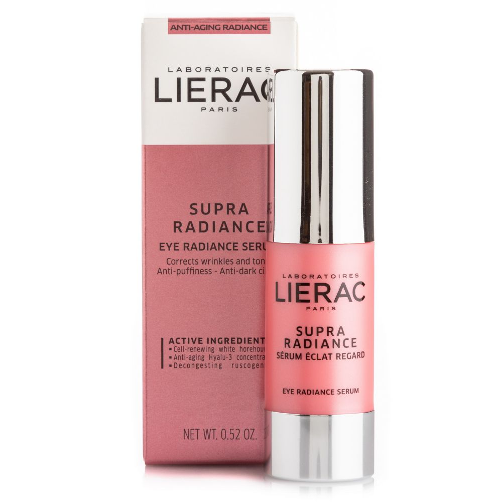 Buy Lierac Supra Radiance Eye Cream 15 ML Online - Kulud Pharmacy