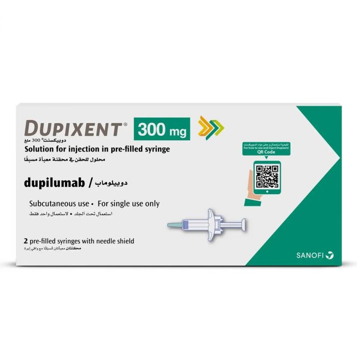 Dupixent 300Mg Injection 2'S (Upon Request) (Upon Request)