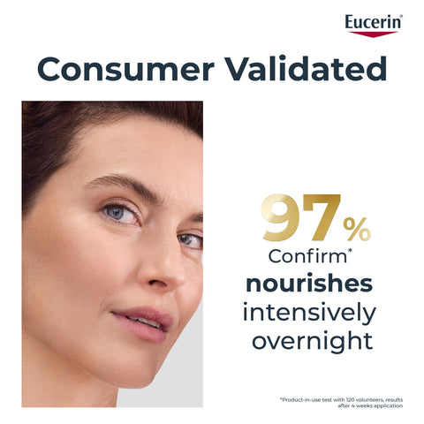 Eucerin Hyaluron Filler + Elasticity Night Cream 45ML