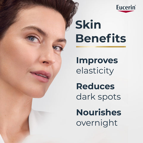 Eucerin Hyaluron Filler + Elasticity Night Cream 45ML