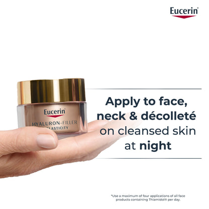 Eucerin Hyaluron Filler + Elasticity Night Cream 45ML