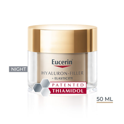 Eucerin Hyaluron Filler + Elasticity Night Cream 45ML