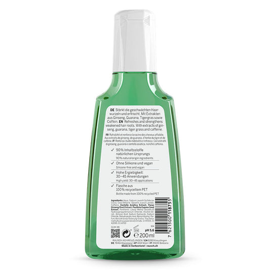 Rausch-Ginseng Caffeine Shampoo 200Ml