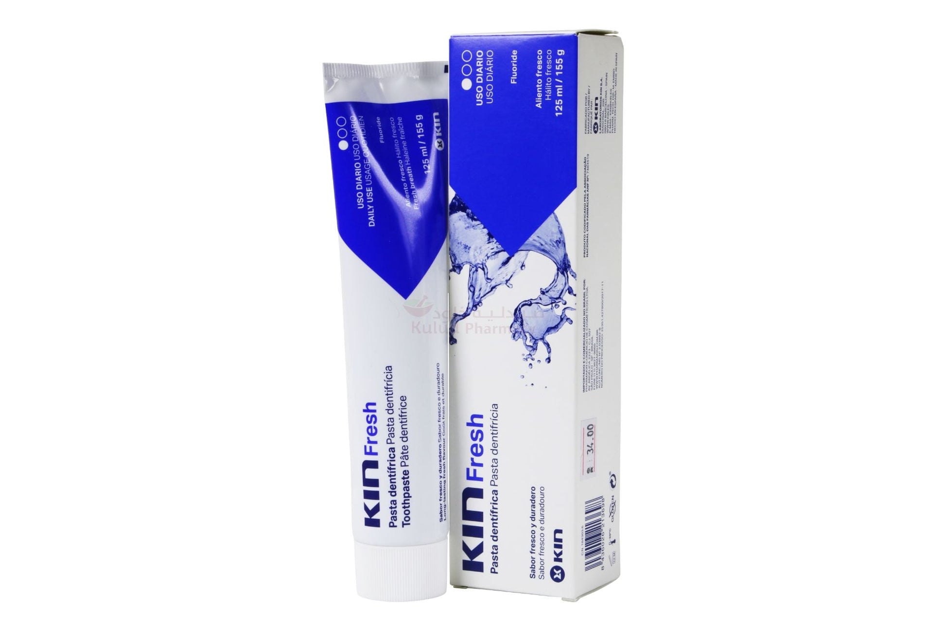 Buy Kin Fresh Toothpaste 125 ML Online - Kulud Pharmacy