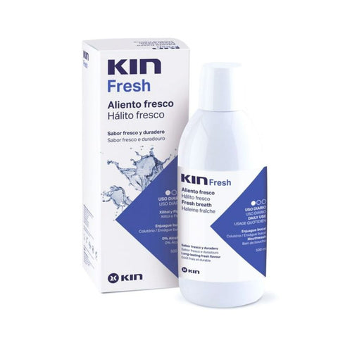 Buy Kin Fresh Mouthwash 500Ml Mouth Wash 500 ML Online - Kulud Pharmacy