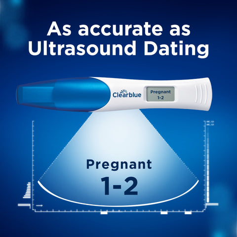 Clearblue Digital Pregnancy Weeks Indicator Test Kit 1 KT