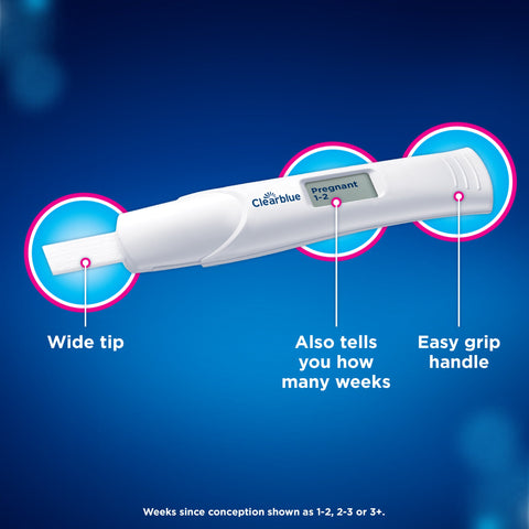 Clearblue Digital Pregnancy Weeks Indicator Test Kit 1 KT