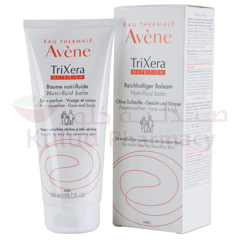 Buy Avene Trixera Nutrition Balm 200 ML Online - Kulud Pharmacy