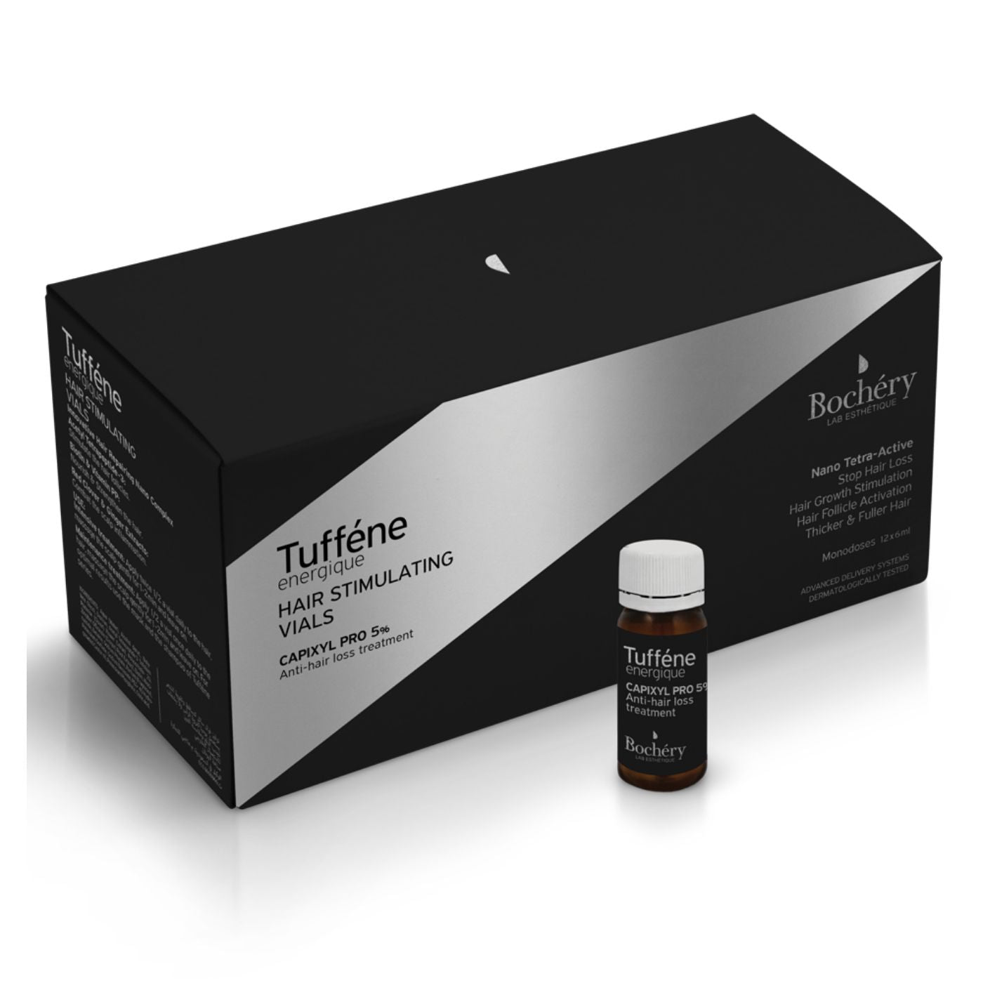 Buy Bochery Tuffene Hair Stimulating Ampoule 12 VL Online - Kulud Pharmacy