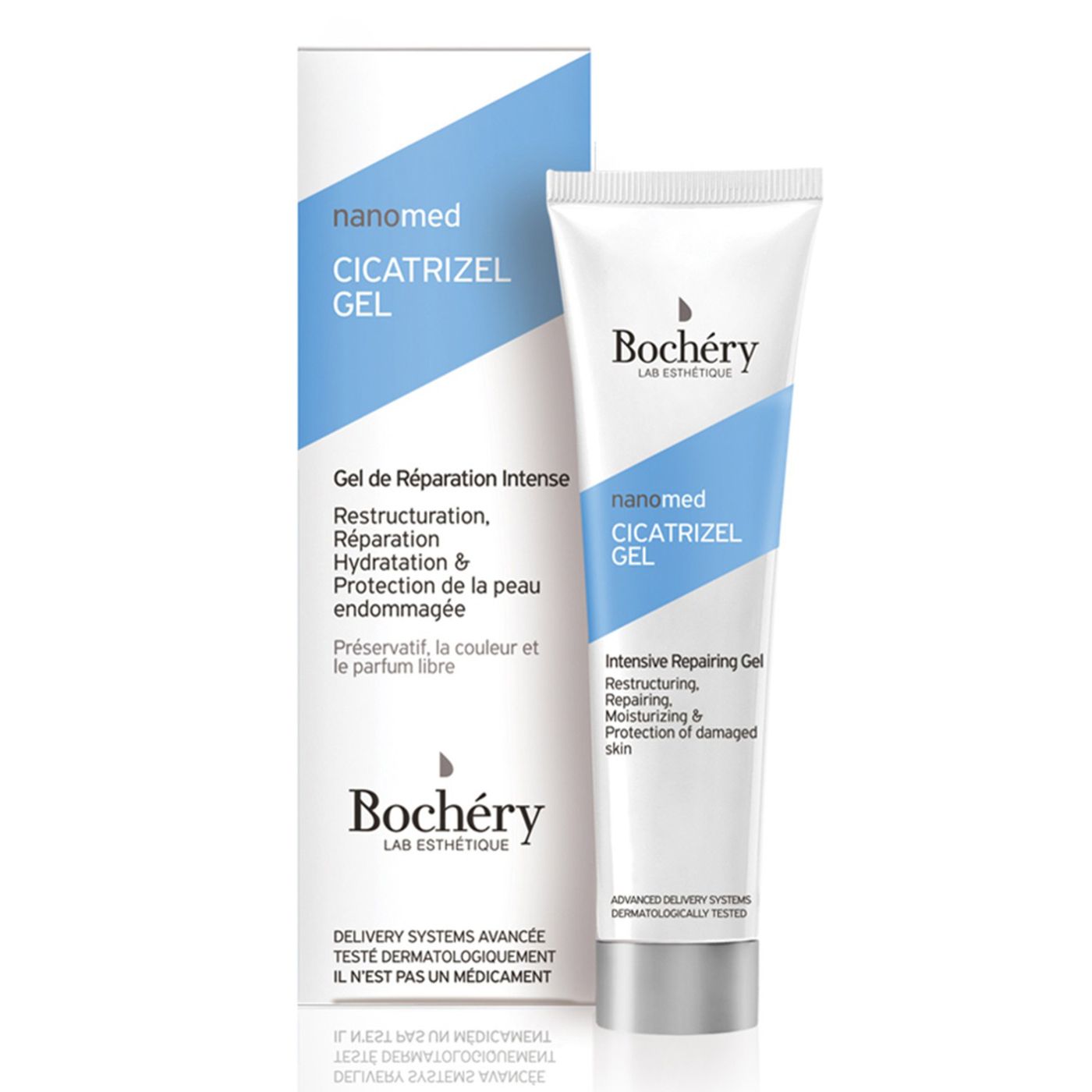 Buy Bochery Cicatrizel Gel 40 ML Online - Kulud Pharmacy