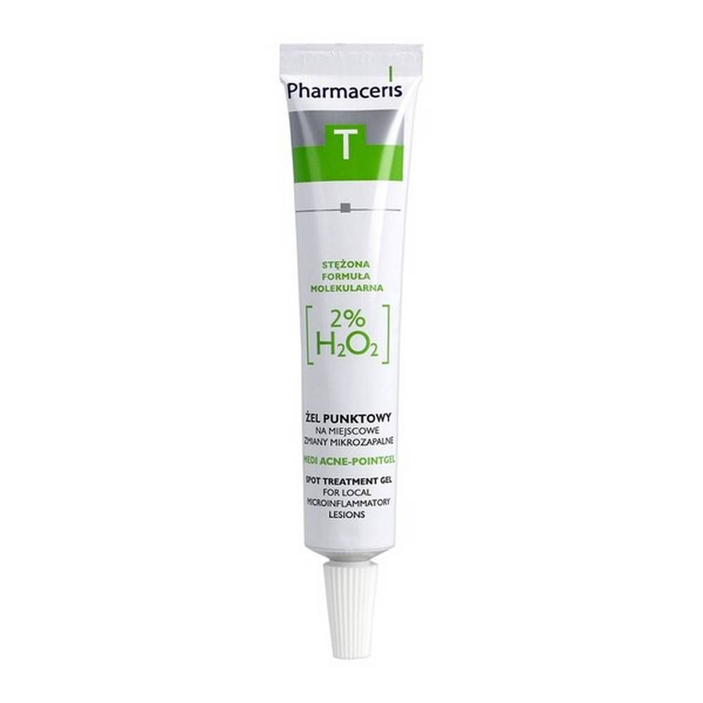 Buy Pharmaceris Medi Acne Pointgel 2% H2O2 Gel 10 MM Online - Kulud Pharmacy