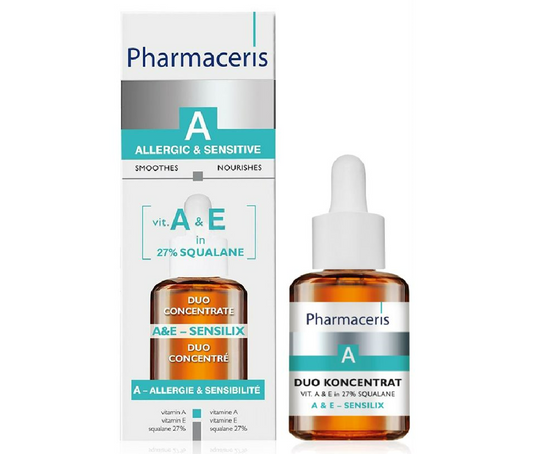 Buy Pharmaceris E Sensilix Vitamin E Serum 8 % 30 ML Online - Kulud Pharmacy