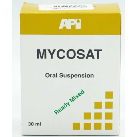 MYCOSAT ORAL SUSPENSION 30ML