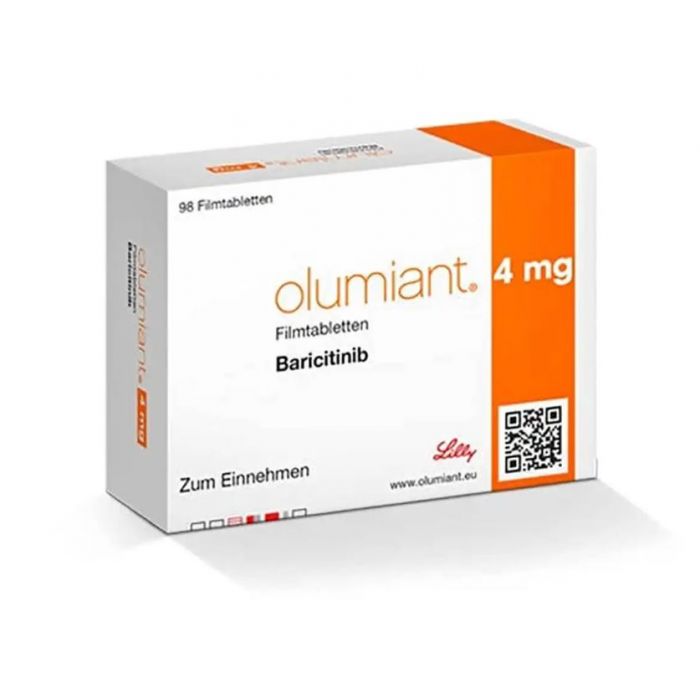 Olumiant 4Mg Tab 28'S  , (Baricitinib) (Upon Request) (Upon Request)