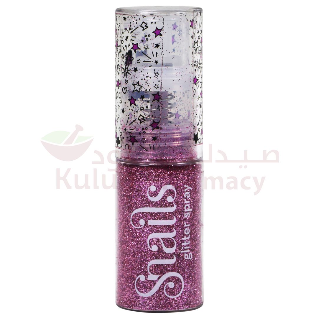 Buy Snails Body Glitter Pink Hair Color 25 GM Online - Kulud Pharmacy